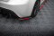 Heck Ansatz Flaps Diffusor V.2 passend für Subaru BRZ Mk1 / Mk1 Facelift schwarz Hochglanz