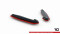 Heck Ansatz Flaps Diffusor V.2 passend für Subaru BRZ Mk1 / Mk1 Facelift schwarz Hochglanz