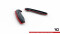Heck Ansatz Flaps Diffusor V.2 passend für Subaru BRZ Mk1 / Mk1 Facelift schwarz Hochglanz