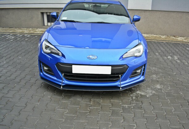 Racing Cup Spoilerlippe Front Ansatz V.1 passend für Subaru BRZ Mk1 Facelift