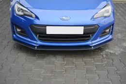 Racing Cup Spoilerlippe Front Ansatz V.1 für Subaru BRZ Mk1 FL