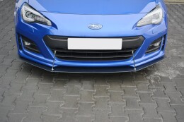 Racing Cup Spoilerlippe Front Ansatz V.1 passend für Subaru BRZ Mk1 Facelift