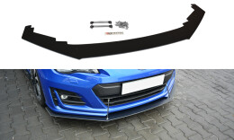 Street Pro Spoilerlippe Front Ansatz V.1 passend für Subaru BRZ Mk1 FL