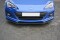 Racing Cup Spoilerlippe Front Ansatz V.1 passend für Subaru BRZ Mk1 Facelift