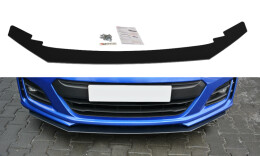 Racing Cup Spoilerlippe Front Ansatz V.2 für Subaru...