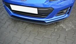 Racing Cup Spoilerlippe Front Ansatz V.2 passend für Subaru BRZ Mk1 Facelift