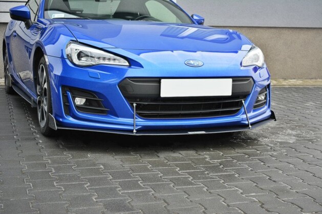 Racing Cup Spoilerlippe Front Ansatz V.3 passend für Subaru BRZ Mk1 Facelift