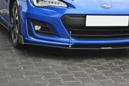 Racing Cup Spoilerlippe Front Ansatz V.3 passend für Subaru BRZ Mk1 Facelift