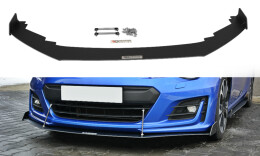 Street Pro Spoilerlippe Front Ansatz V.3 passend für Subaru BRZ Mk1 FL