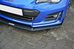 Street Pro Spoilerlippe Front Ansatz V.3 passend für Subaru BRZ Mk1 FL