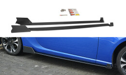 Racing Seitenschweller Ansatz Cup Leisten passend für Subaru BRZ Mk1 / Mk1 Facelift