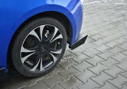 Racing Heck Ansatz Flaps Diffusor passend für L + R...