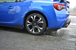 Racing Heck Ansatz Flaps Diffusor passend für L + R Subaru BRZ Mk1 / Mk1 Facelift