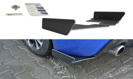 Street Pro Heck Ansatz Flaps passend für L + R Subaru BRZ Mk1 / Mk1 FL