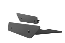 Street Pro Heck Ansatz Flaps passend für L + R Subaru BRZ Mk1 / Mk1 FL