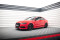 Seitenschweller Ansatz Cup Leisten V.1 passend für Audi S3 / A3 S-Line 8V / 8V FL Limousine schwarz Hochglanz