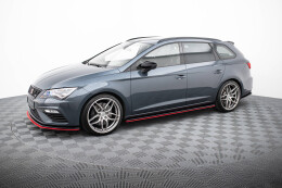 Seitenschweller Ansatz Cup Leisten V.3 für Seat Leon...