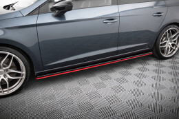 Seitenschweller Ansatz Cup Leisten V.3 für Seat Leon Mk3 Cupra/ FR Facelift
