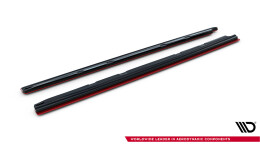 Seitenschweller Ansatz Cup Leisten V.3 für Seat Leon Mk3 Cupra/ FR Facelift