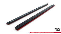Seitenschweller Ansatz Cup Leisten V.3 für Seat Leon Mk3 Cupra/ FR Facelift