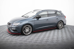 Seitenschweller Ansatz Cup Leisten V.3 passend für Seat Leon Mk3 Cupra/ FR Facelift