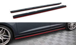 Seitenschweller Ansatz Cup Leisten V.3 passend für Seat Leon Mk3 Cupra/ FR Facelift