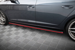 Street+ Seitenschweller Leisten V.3 passend für Seat Leon Mk3 CUPRA/ FR FL