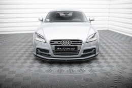 Cup Spoilerlippe Front Ansatz V.1 für Audi TT S / TT...