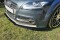Cup Spoilerlippe Front Ansatz V.1 für Audi TT S Mk2 (8J) schwarz Hochglanz