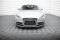Cup Spoilerlippe Front Ansatz V.1 passend für Audi TT S / TT S-Line 8J Facelift schwarz Hochglanz