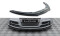 Cup Spoilerlippe Front Ansatz V.1 passend für Audi TT S / TT S-Line 8J Facelift schwarz Hochglanz