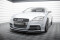 Cup Spoilerlippe Front Ansatz V.1 passend für Audi TT S / TT S-Line 8J Facelift schwarz Hochglanz