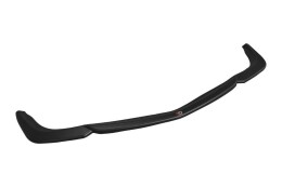 Cup Spoilerlippe Front Ansatz V.1 passend für Mercedes CLS C219 55AMG schwarz Hochglanz