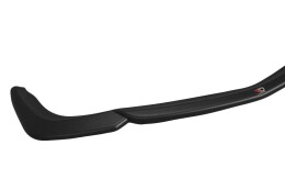 Cup Spoilerlippe Front Ansatz V.1 passend für Mercedes CLS C219 55AMG schwarz Hochglanz