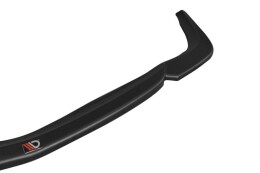 Cup Spoilerlippe Front Ansatz V.1 passend für Mercedes CLS C219 55AMG schwarz Hochglanz