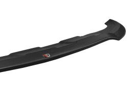 Cup Spoilerlippe Front Ansatz V.1 passend für Mercedes GLE W166 AMG-Line schwarz Hochglanz