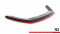 Cup Spoilerlippe Front Ansatz V.3 für Seat Leon Cupra / FR Mk3 FL schwarz+rot Hochglanz