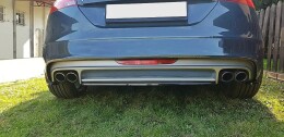 Mittlerer Cup Diffusor Heck Ansatz passend für Audi...