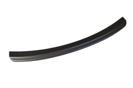 Mittlerer Cup Diffusor Heck Ansatz passend für Audi TT S Mk2 (8J) schwarz Hochglanz