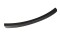 Mittlerer Cup Diffusor Heck Ansatz passend für Audi TT S Mk2 (8J) schwarz Hochglanz