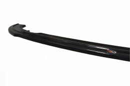Mittlerer Cup Diffusor Heck Ansatz passend für Hyundai i30 mk.2 schwarz Hochglanz