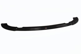 Mittlerer Cup Diffusor Heck Ansatz passend für Hyundai i30 mk.2 schwarz Hochglanz