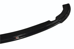 Mittlerer Cup Diffusor Heck Ansatz passend für Hyundai i30 mk.2 schwarz Hochglanz