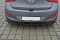 Mittlerer Cup Diffusor Heck Ansatz passend für Hyundai i30 mk.2 schwarz Hochglanz