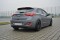 Mittlerer Cup Diffusor Heck Ansatz passend für Hyundai i30 mk.2 schwarz Hochglanz