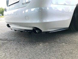 Street+ Mittlerer Diffusor Heck Ansatz passend für Lexus GS 300 Mk3 FL RACE schwarz Hochglanz