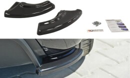 Heck Ansatz Flaps Diffusor passend für Abarth Punto...