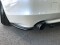 Heck Ansatz Flaps Diffusor passend für Lexus GS 300 Mk3 Facelift schwarz Hochglanz