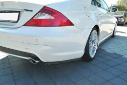 Heck Ansatz Flaps Diffusor passend für Mercedes CLS...