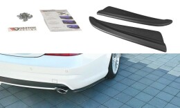 Heck Ansatz Flaps Diffusor passend für Mercedes CLS...